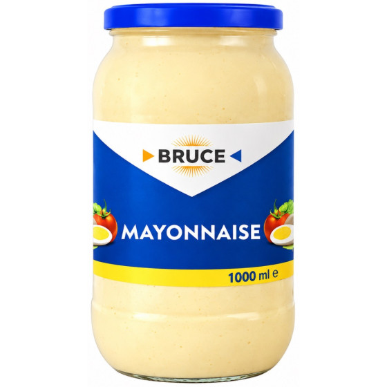 MAYONNAISE BRUCE 500ML