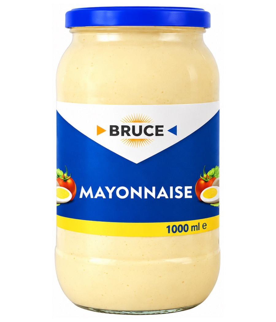 MAYONNAISE BRUCE 500ML