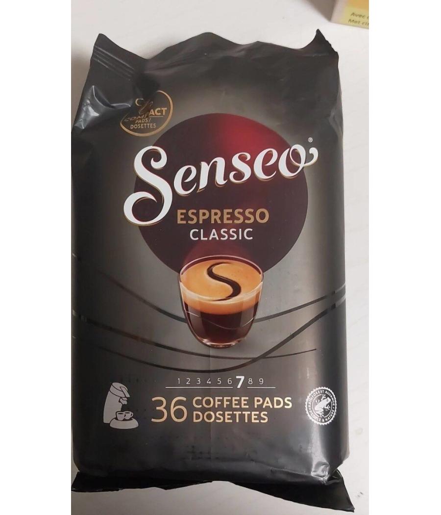 EXPRESSO CLASSIC SENSEO 36 DOSETTES