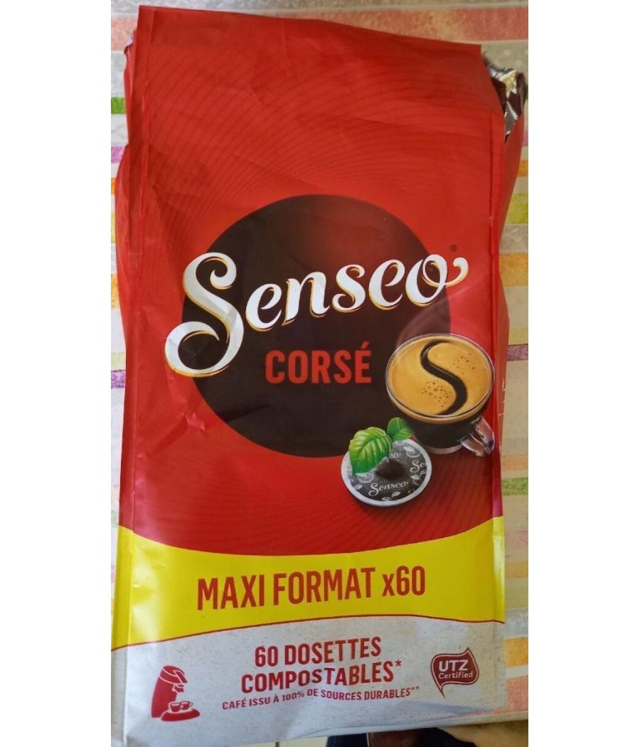 CAFE CORSE SENSEO 60 DOSETTES 416G
