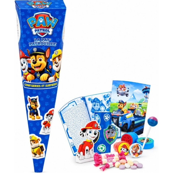 POCHETTE SURPRISE PAT PATROUILLE FIZZY 30G
