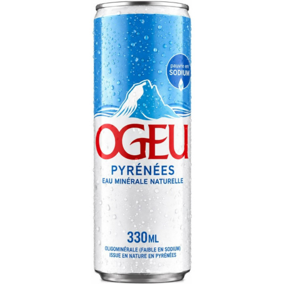 EAU MINERAL OGEU 33CL