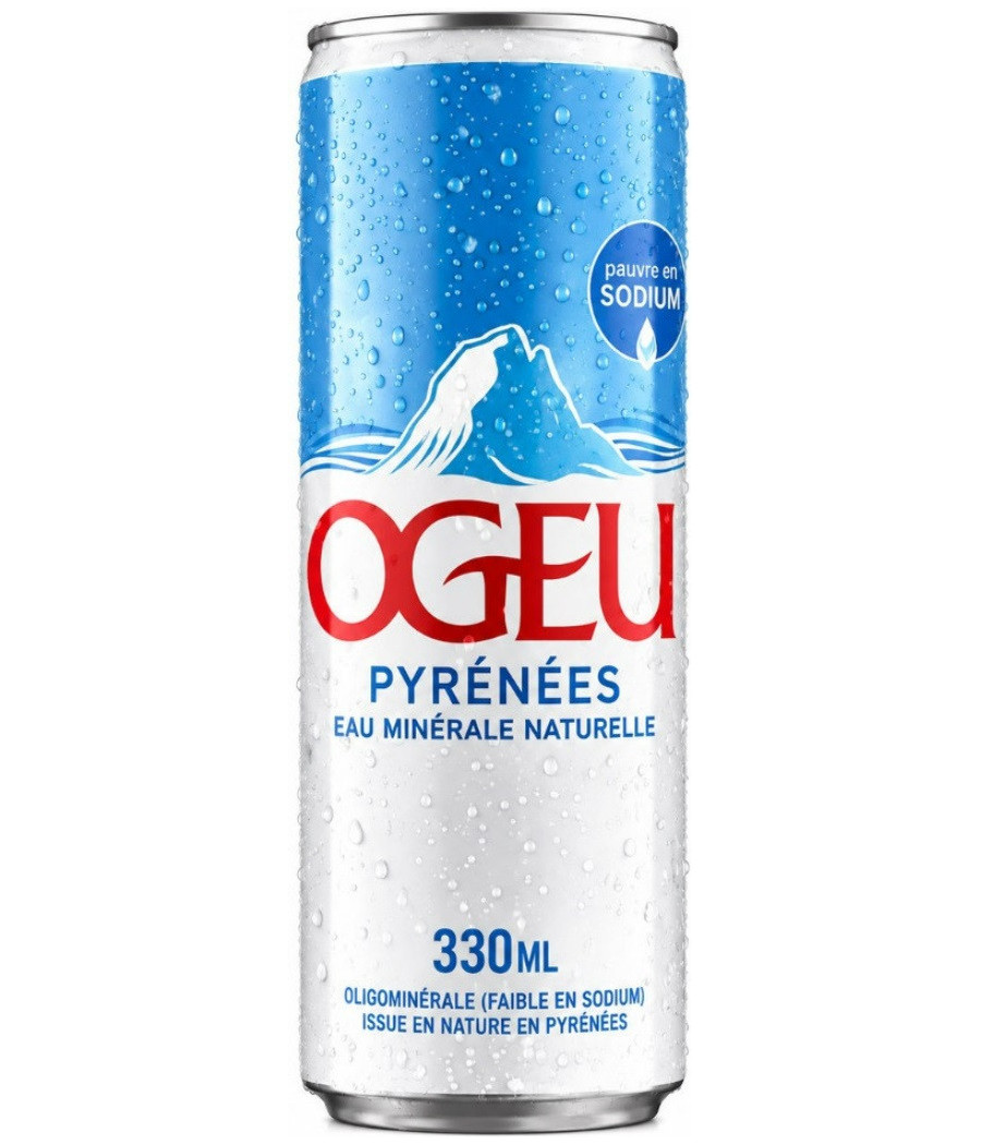 EAU MINERAL OGEU 33CL