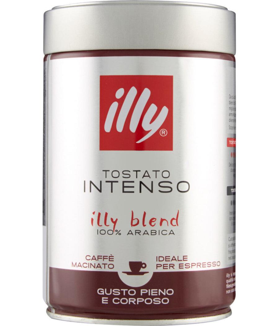 CAFE ILLY BLEND INTENSO ESPRESSO 100% ARABICA 250G