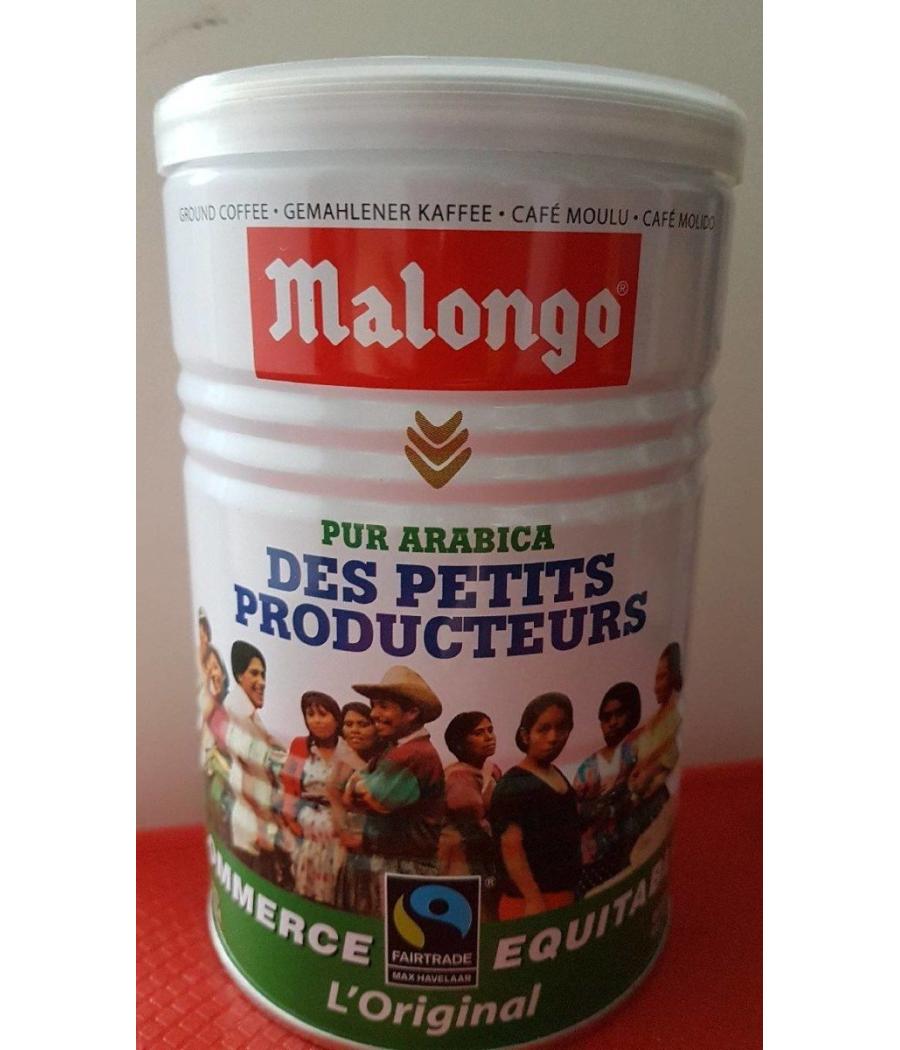 CAFE MALONGO MOULU 100% ARABICA 250G