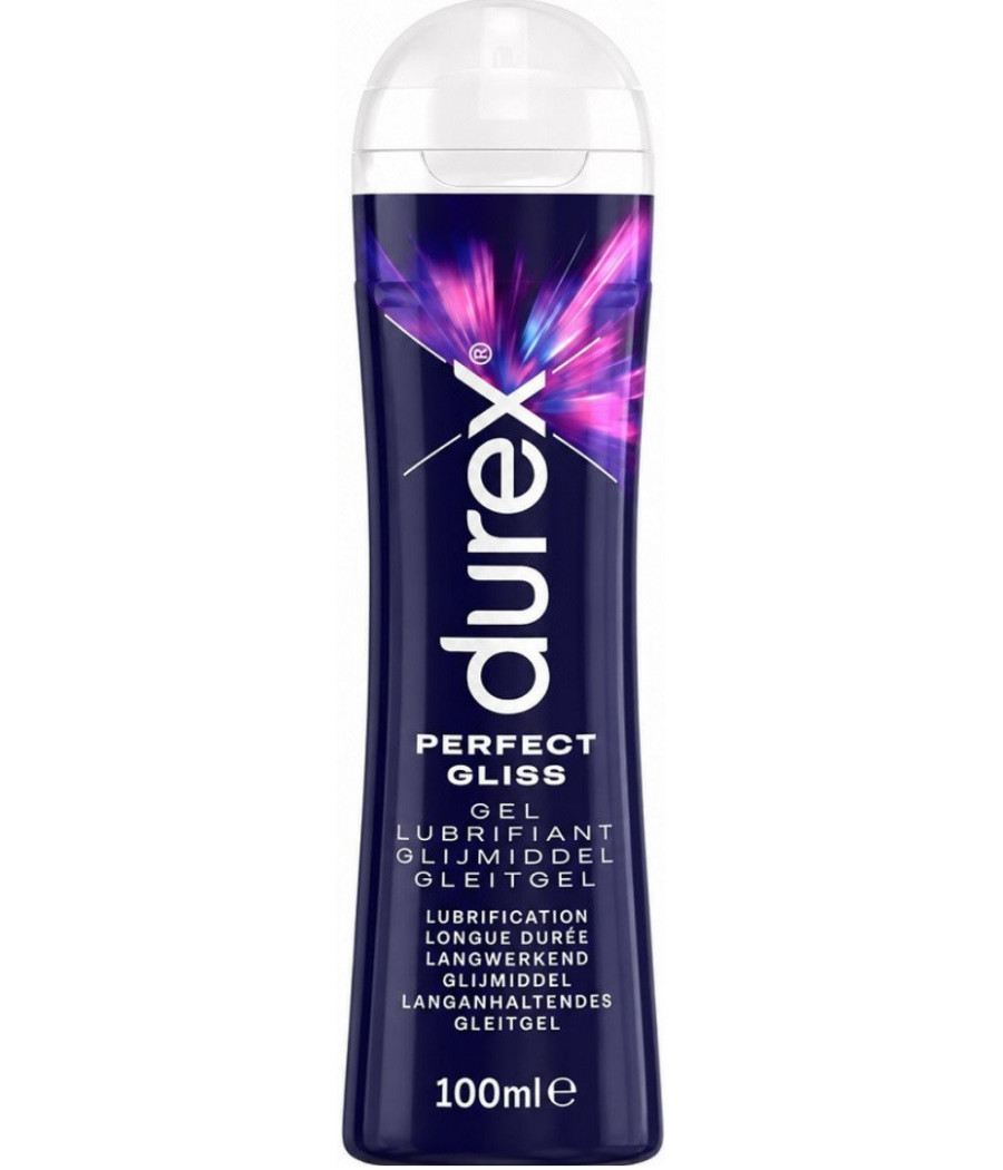 GEL LUBRIFIANT PERFECT GLISS DUREX 100ML
