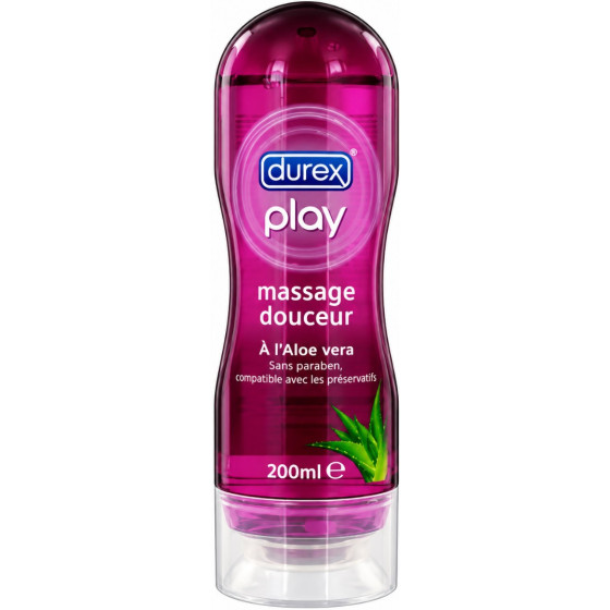 GEL MASSAGE ALOE VERA DUREX 200ML