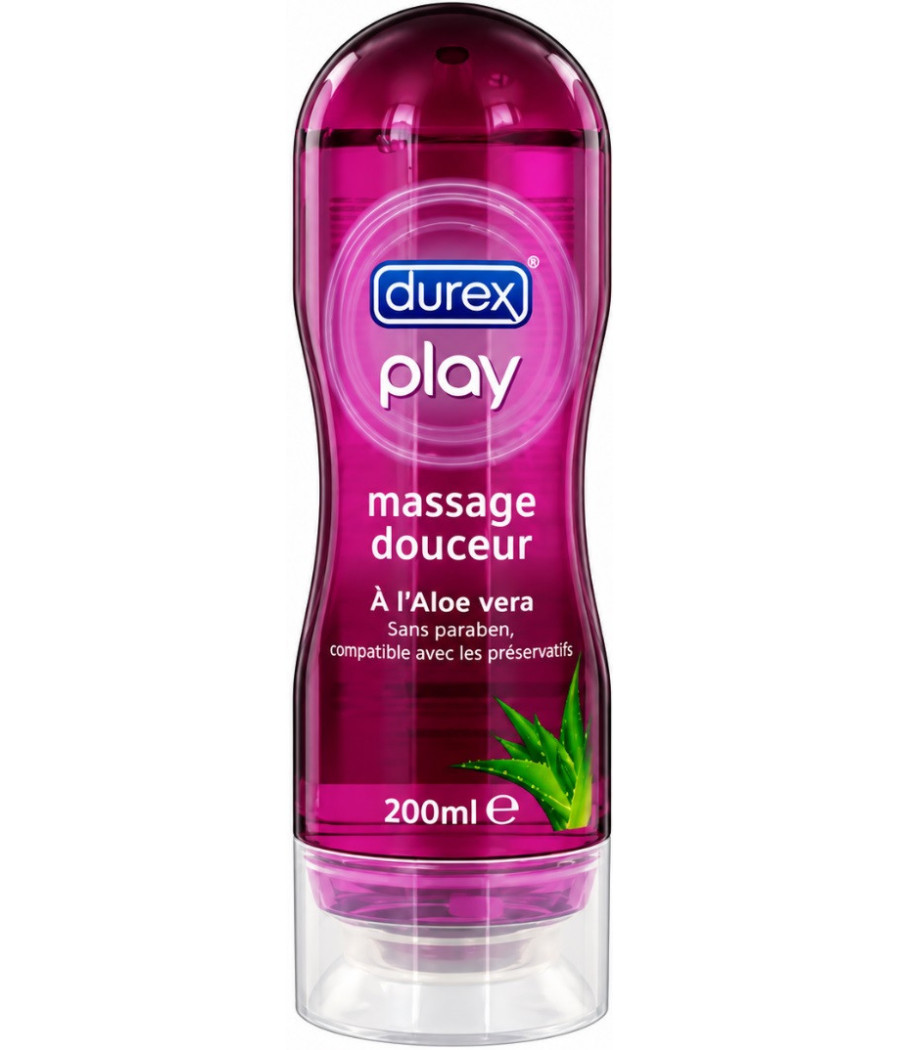 GEL MASSAGE ALOE VERA DUREX 200ML