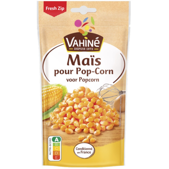 MAIS POUR POP-CORN VAHINE 250G