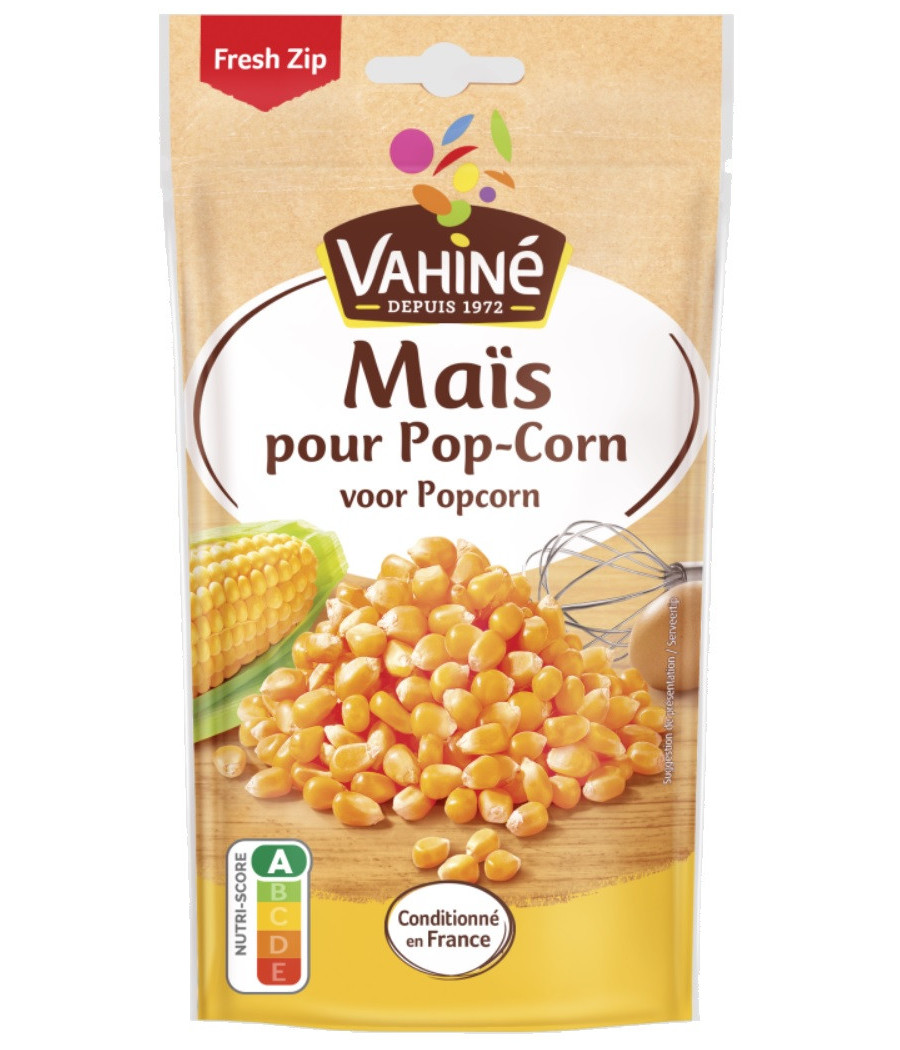 MAIS POUR POP-CORN VAHINE 250G