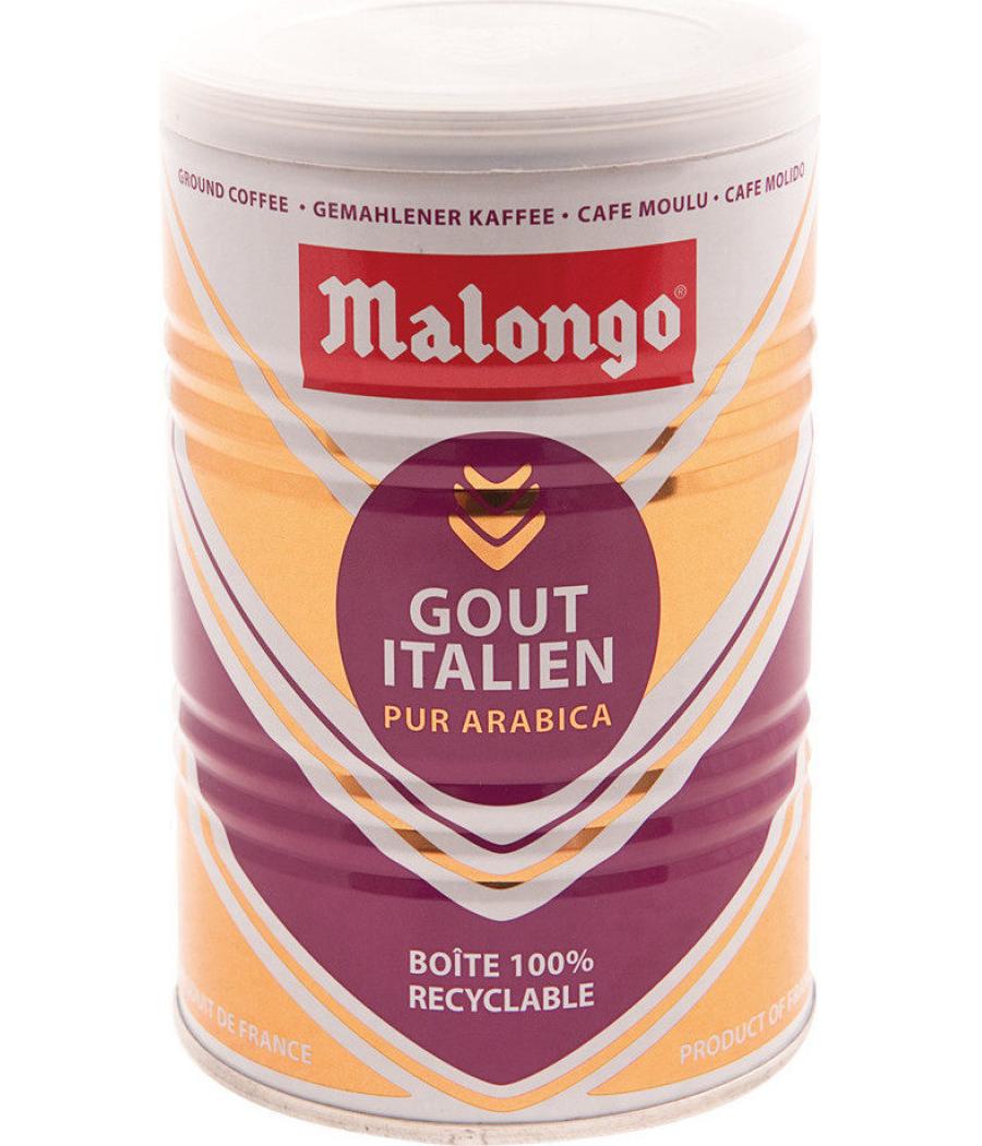 CAFE MOULU GOUT ITALIEN MALONGO 250G