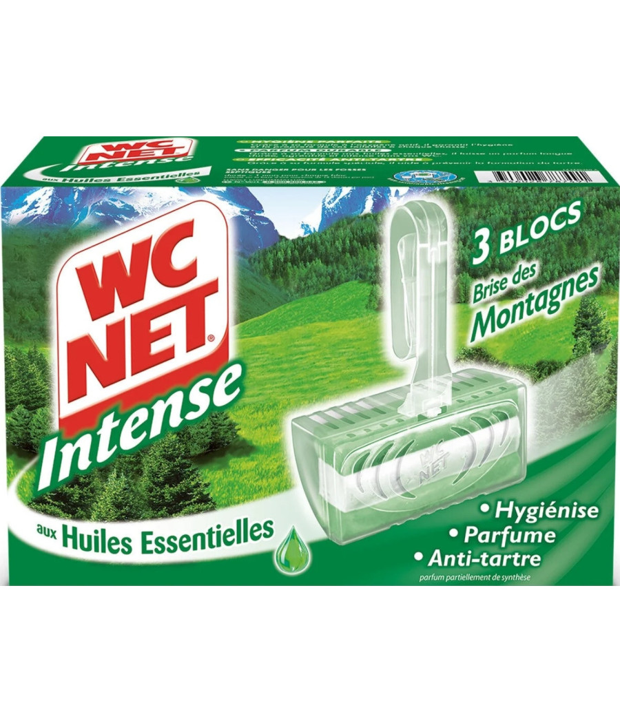 BLOC WC AUX HUILE ESSENTELES WC NET 3X34G