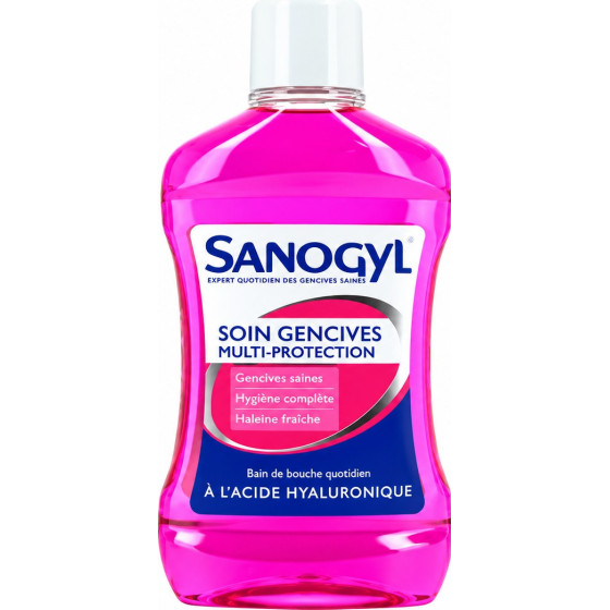 BAIN DE BOUCHE SOIN MULTI-PROTECTION SANOGYL 500ML