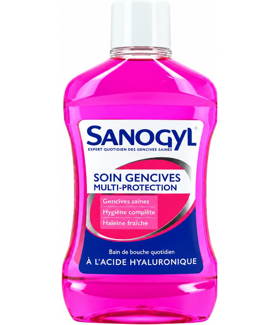 BAIN DE BOUCHE SOIN MULTI-PROTECTION SANOGYL 500ML