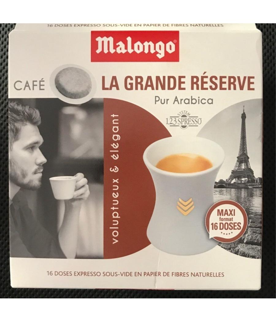 CAFE MALONGO LA GRANDE RESERVE 16 DOSETTES 104 G