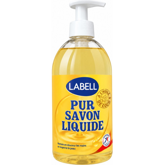 SAVON DE MARSEILLE LIQUIDE LABELL 500ML