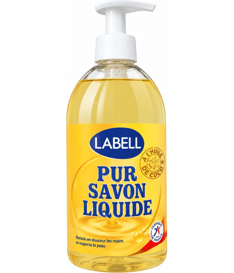 SAVON DE MARSEILLE LIQUIDE LABELL 500ML