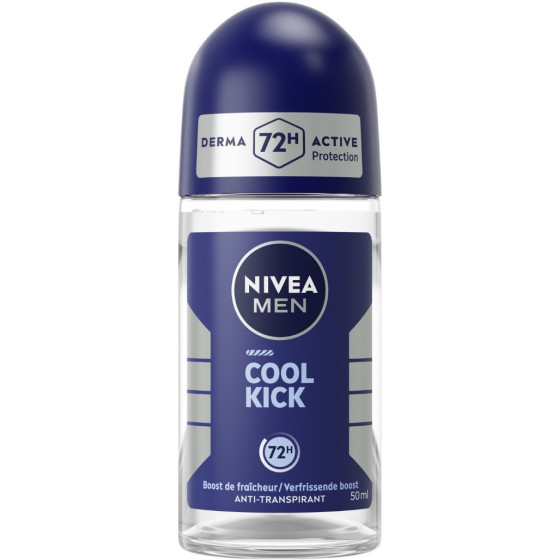 DÉODORANT BILLE HOMME ANTI-TRANSPIRANT COOL KICK NIVEA 50ML