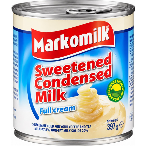 LAIT CONCENTRE MARKOMILK 397G