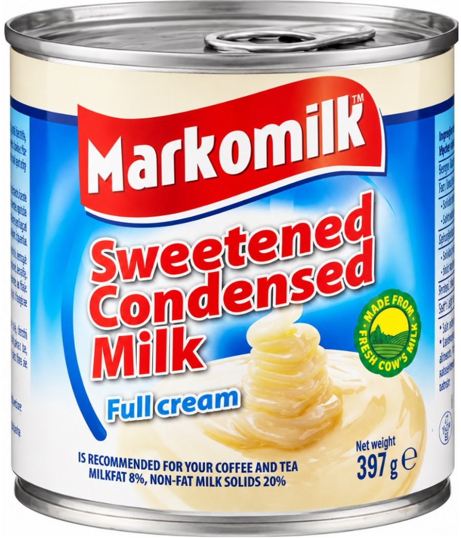 LAIT CONCENTRE MARKOMILK 397G