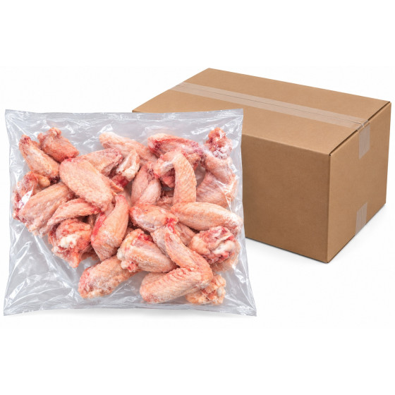 AILES DE POULET GONGELEES CARTON 10X1KG ORIGINE ROYAUME UNI
