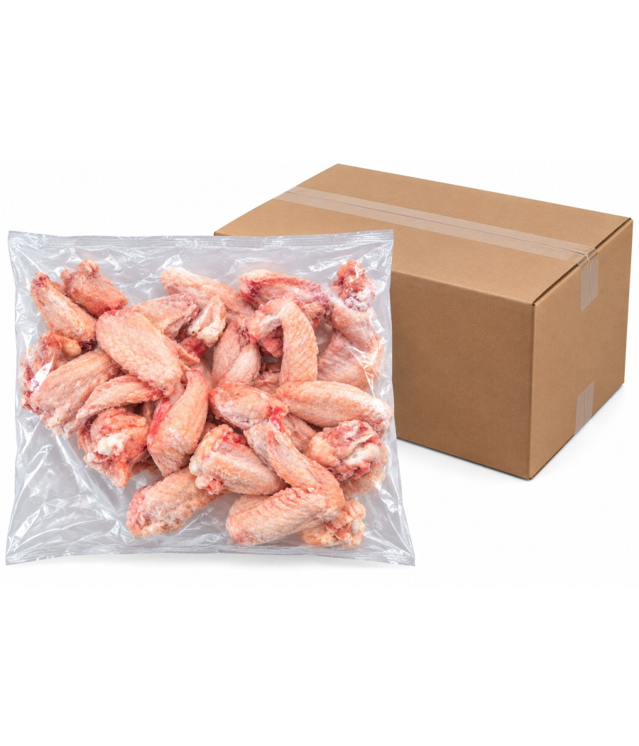 AILES DE POULET GONGELEES CARTON 10X1KG ORIGINE ROYAUME UNI