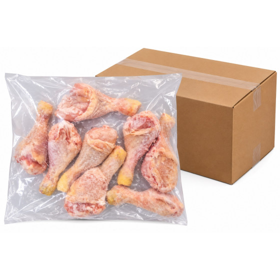 PILONS DE POULET HALAL SURGELES CARTON 14X1KG ORIGINE UE