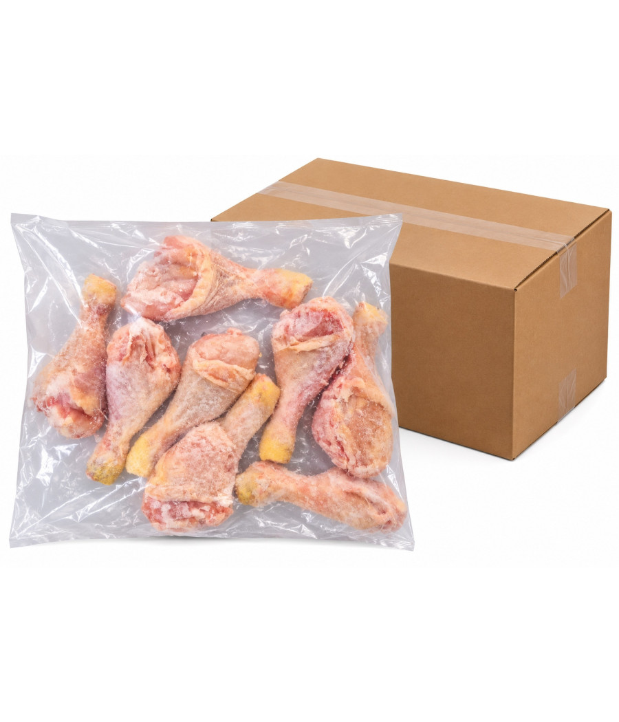 PILONS DE POULET HALAL SURGELES CARTON 14X1KG ORIGINE UE