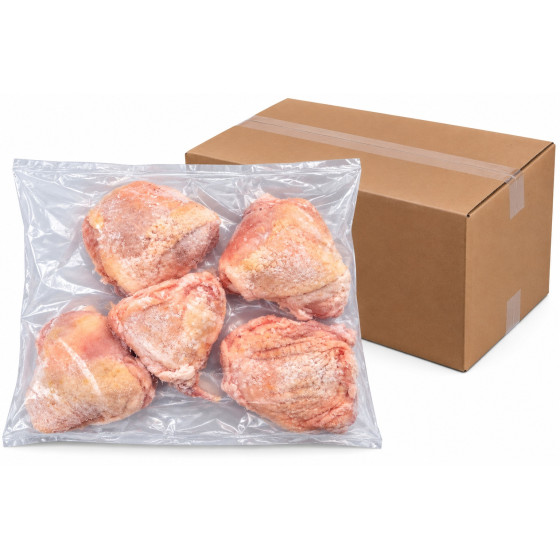 HAUTS DE CUISSE DE POULETS CONGELES HALAL CARTON 14X1KG ORIGINE UE