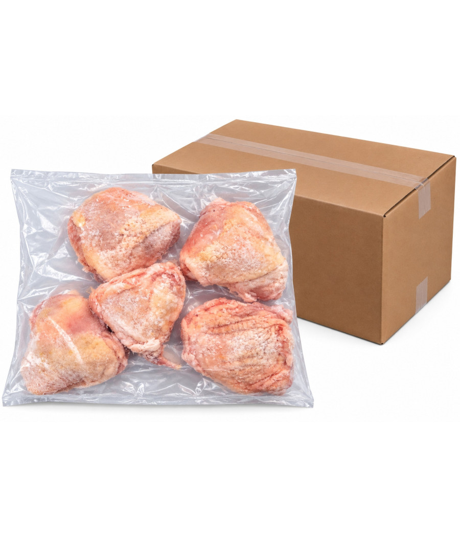 HAUTS DE CUISSE DE POULETS CONGELES HALAL CARTON 14X1KG ORIGINE UE