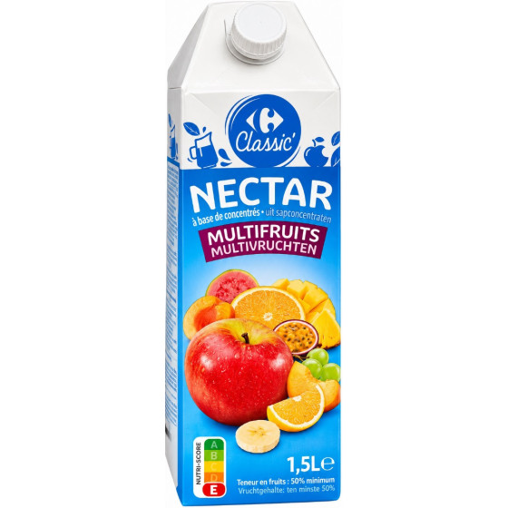NECTAR MULTIFRUITS CARREFOUR CLASSIC' 1.5L