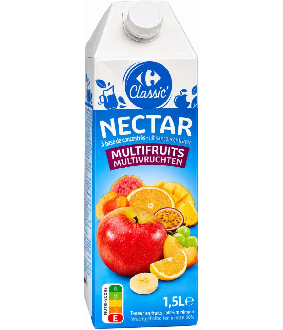 NECTAR MULTIFRUITS CARREFOUR CLASSIC' 1.5L