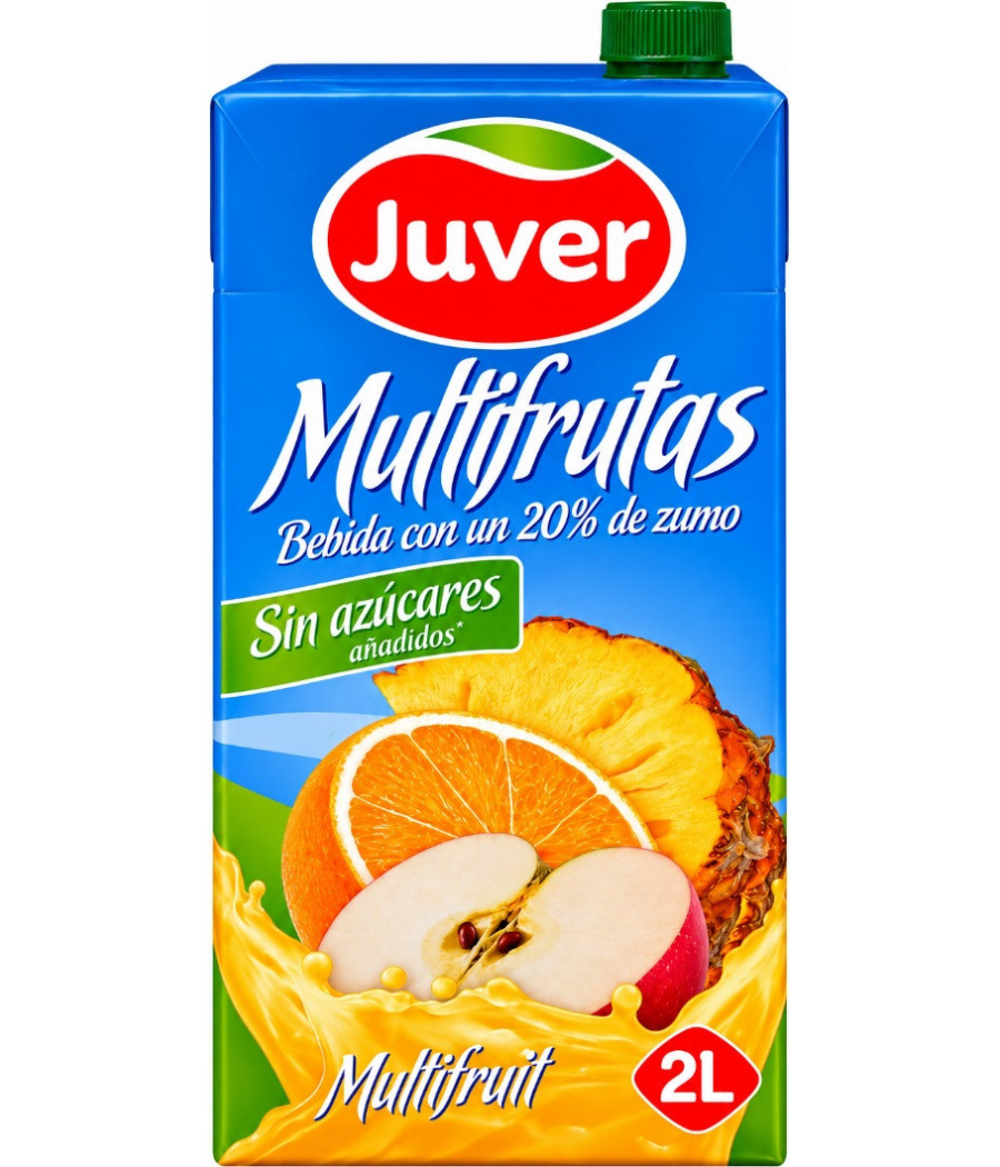 JUS MULTIFRUITS JUVER 2L