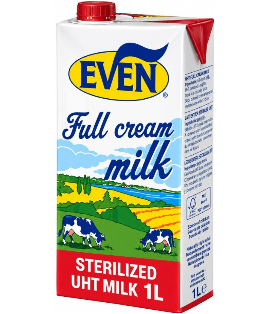 LAIT ECREME EVEN 1L
