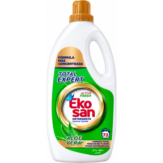 LESSIVE LIQUIDE ALOE VERA EKOSAN 4L