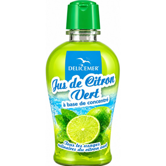 JUS DE CITRON VERT DELICEMER 125ML