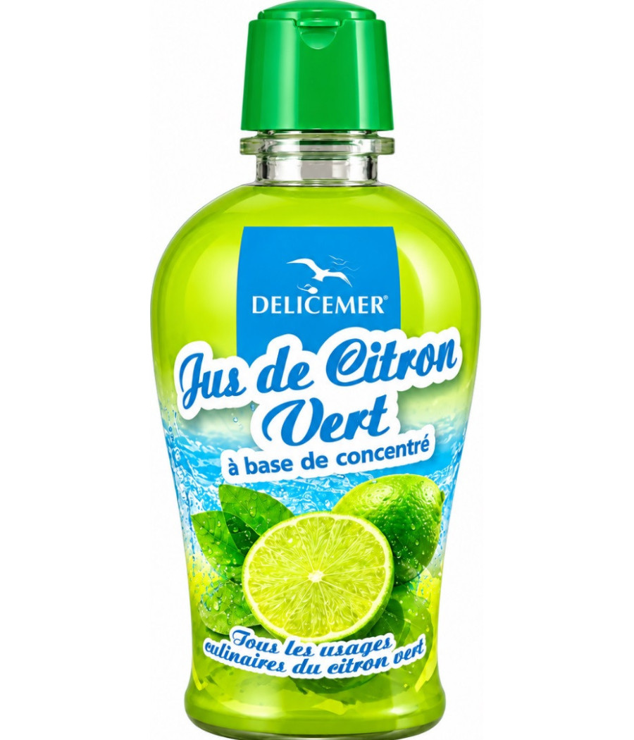 JUS DE CITRON VERT DELICEMER 125ML