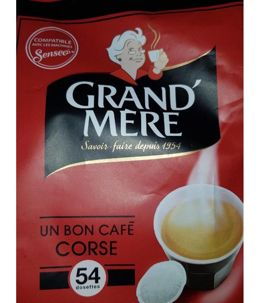 CAFE SENSEO 54 DOSETTES SOUPLE 356 G
