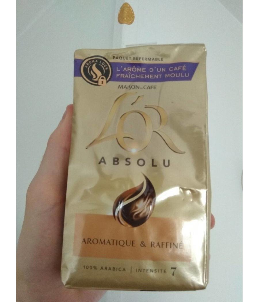 CAFE MAISON DU CAFE L'OR ABSOLU 100% ARABICA 250G