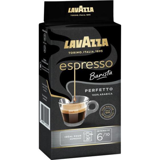 CAFE MOULU ESPRESSO BARISTA LAVAZZA 250G