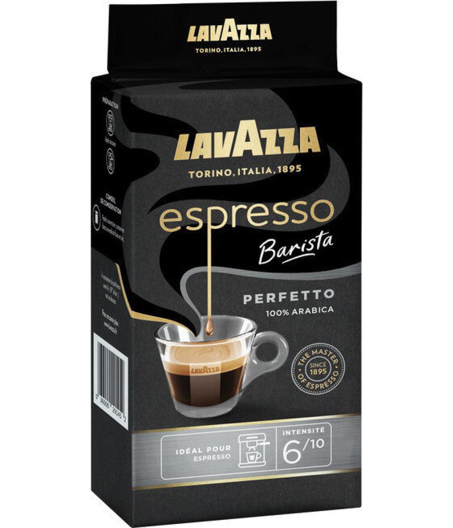 CAFE MOULU ESPRESSO BARISTA LAVAZZA 250G