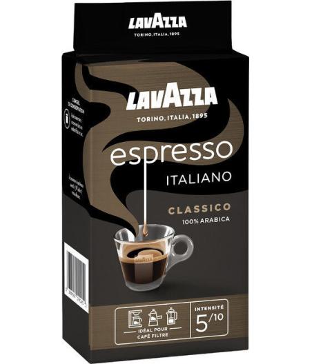 CAFE MOULU ESPRESSO ITALIANO LAVAZZA 250G