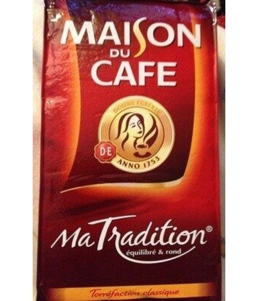 CAFE MAISON DU CAFE MA TRADITION DOUWE EGBERTS 250G