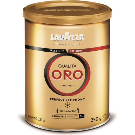 CAFE LAVAZZA MOULU QUALITA ORO ARABICA 250G