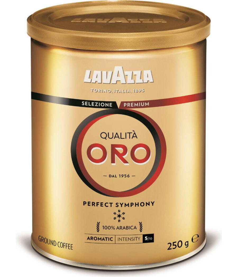 CAFE MOULU QUALITA ORO ARABICA LAVAZZA 250G