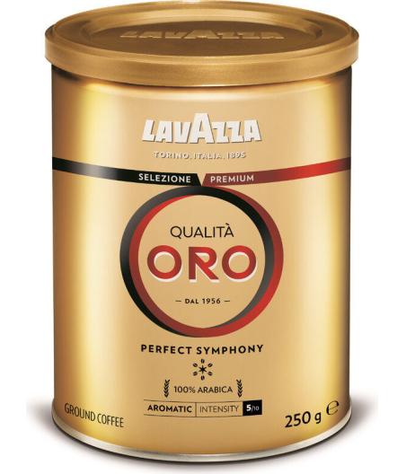 CAFE LAVAZZA MOULU QUALITA ORO ARABICA 250G