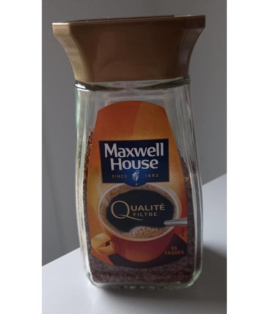 CAFE MAXWELL HOUSE QUALITE FILTRE 100G