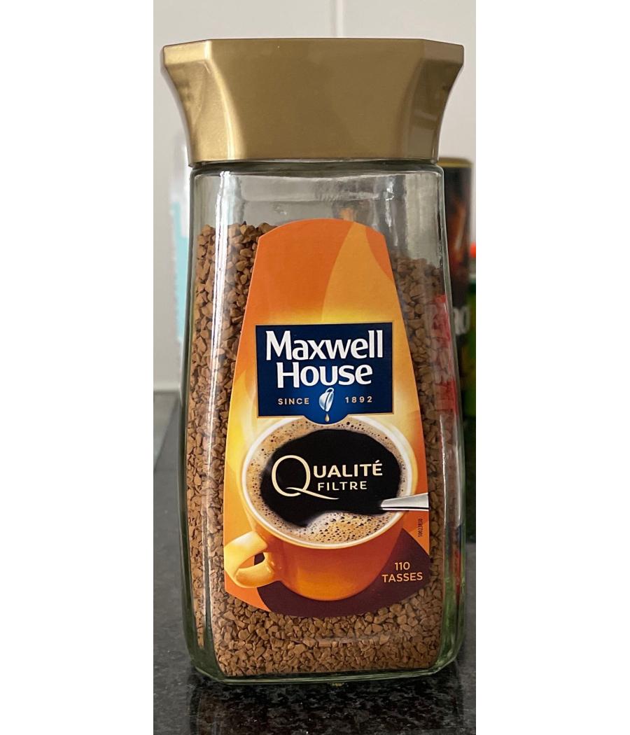 CAFE MAXWELL HOUSE QUALITE FILTRE 200G