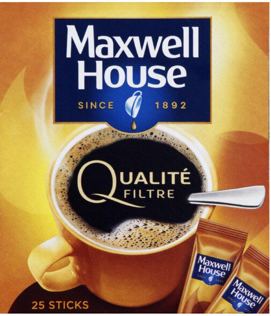 CAFE MAXWELL HOUSE QUALITE FILTRE 45G