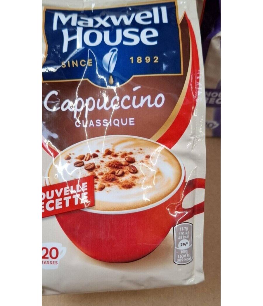 CAPPUCCINO CLASSIQUE MAXWELLE HOUSE 235G
